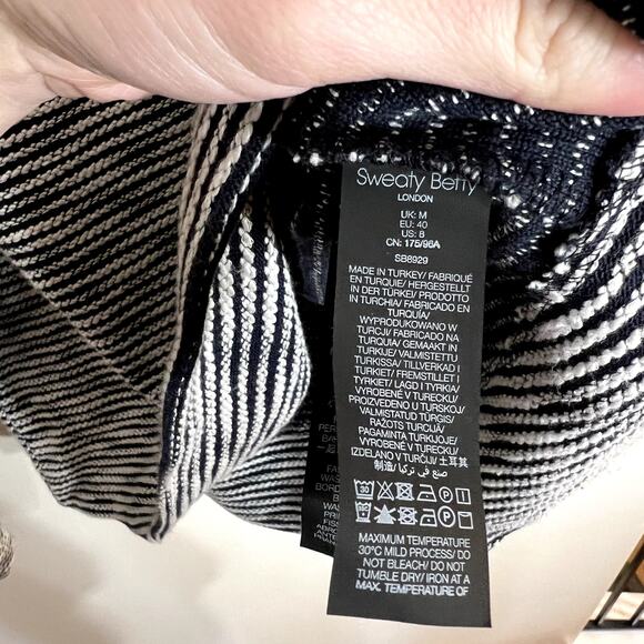 Sweaty Betty Striped Pullover - Picture 3 of 4